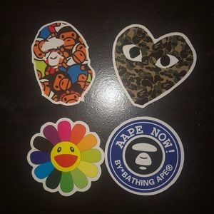 Hypebeast stickers